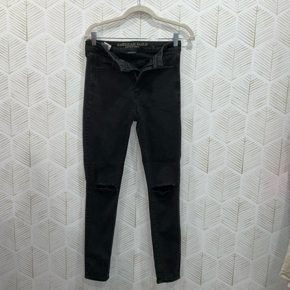 American Eagle Outfitters Women's Dark Skinny Jeans